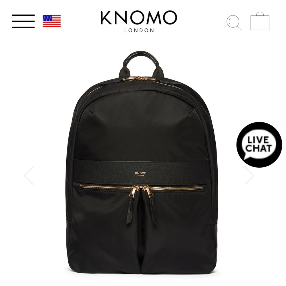 Knomo Beauchamp laptop backpack